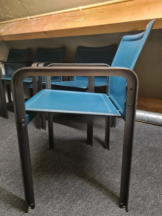 Image 1 of 6 sedie di design Matteo Grassi