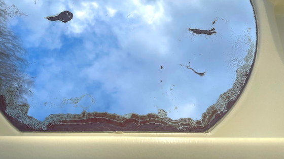 Image 1 of Vintage Meurop space age mirror