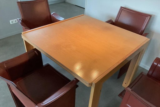 Cassina Klapp-Esszimmertisch Modell 778 Tobia & Afra Scarpa