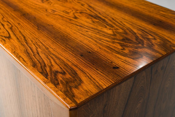 Image 1 of Groot palissander dressoir van Henning Kjerulf voor Bruno Hansen, 1950