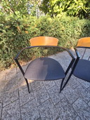 4 design stoelen Effazeta Italië
