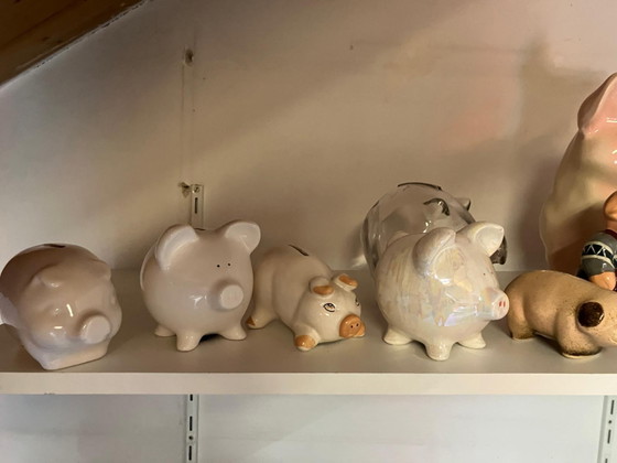 Collezione di salvadanai – Decorazione, Ceramic, Glass (photo 5 of 5)