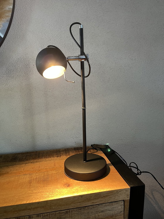 Image 1 of Rara lampada da tavolo vintage HEMA a forma di bulbo oculare