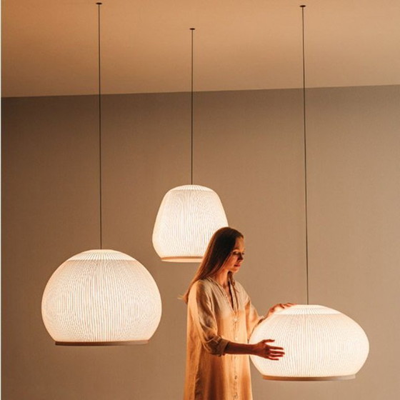 Image 1 of 3 lampes KNIT 7475 / VIBIA