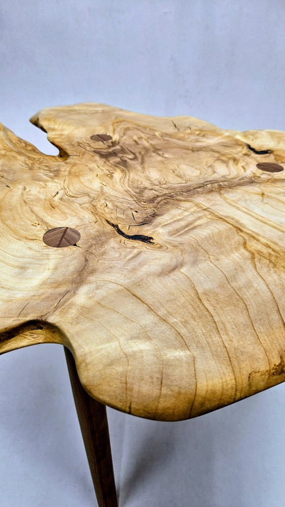 Image 1 of Decorative side table in Cherry