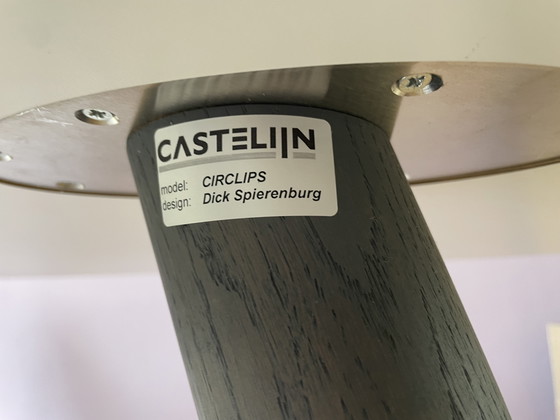 Van Castelijn Dining Table – Wood, rvs (photo 4 of 5)
