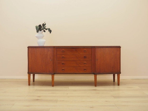 Image 1 of Teak sideboard, Danish design, 1960s, made in Denmark