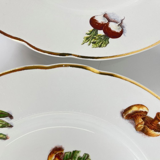 Image 1 of Servizio per 6 persone KG Lunéville "Le Potager", 1950/70