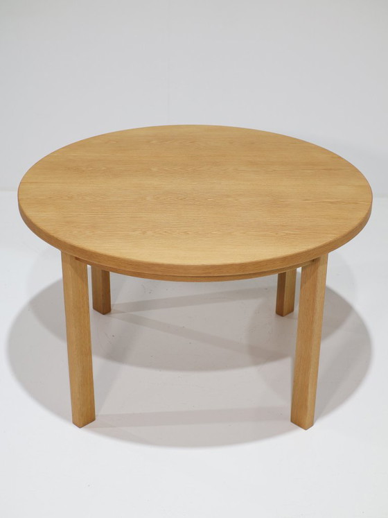 Tavolo da pranzo rotondo allungabile Sorø Rovere Danese Vintage – Tavoli da pranzo, Wood (photo 9 of 14)