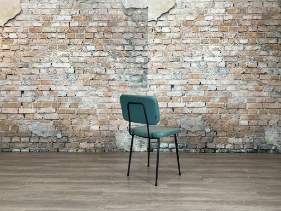 Satelliet Gerlin - Verde - Set de 6 | Skai, Sillas de comedor, Metal, Negro (foto 7 de 13)