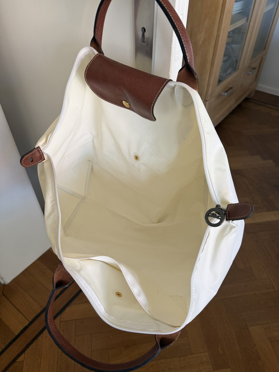 Longchamp Le Pliage grote witte reistas – Reistassen, Nylon (photo 4 of 10)