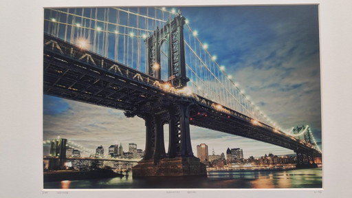 Jörg Dickmann – Manhattan Bridge | Originele foto van YellowKorner | Beperkte oplage