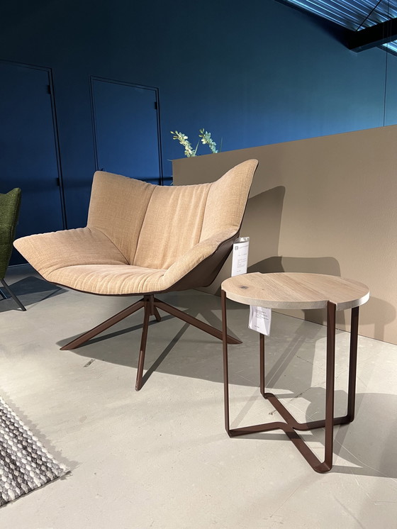 Image 1 of bert plantagie Bonnie Wood side table