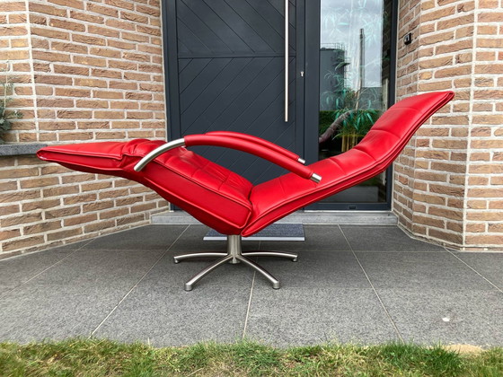 Image 1 of Jori Mensana Relax Large Mono-Move, Rood Celia Cherry Leder