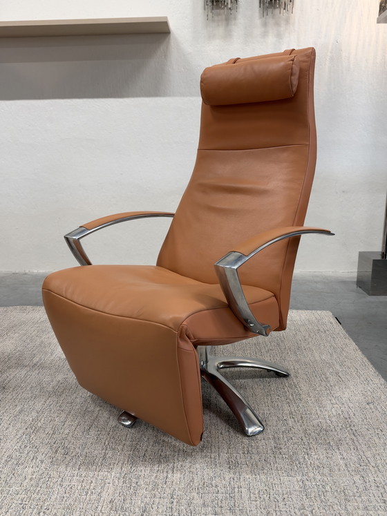 Jori Brainbuilder Verstellbarer relaxsessel Leder Peach (photo 2 of 8)