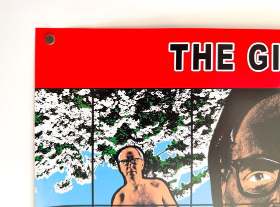 Image 1 of 🟥 Gilbert & George — Naked – 2023 – Original Hand signed Poster | Plakat | 84 x 59 | United Kingdom