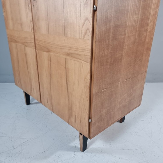 Image 1 of Vintage Wardrobe in Ash by Francisek Mezulanik, 1970s