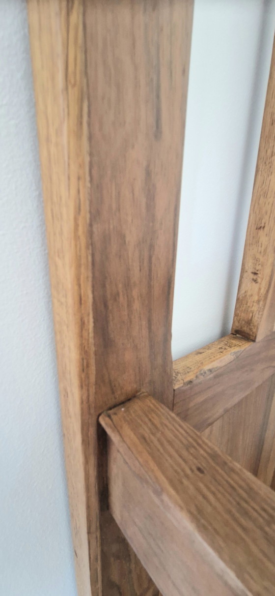 Image 1 of Art Deco entreehal - Periode jaren 40 - Hout en metaal