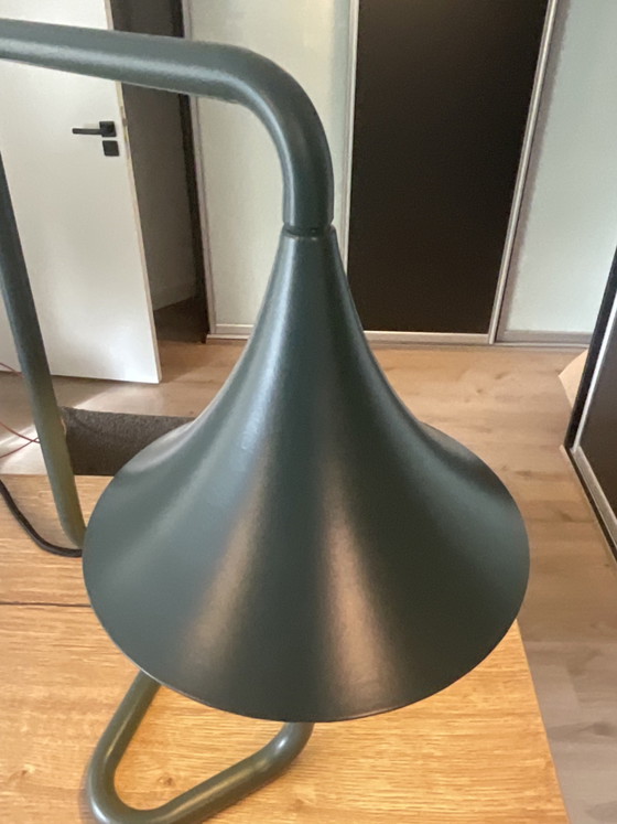 Image 1 of Lámpara de mesa de diseño FOC Self – Luis Eslava – Valencia – Verde