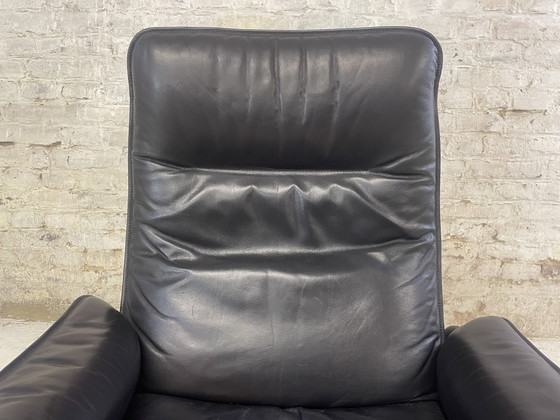 Image 1 of De Sede DS 61 pelle nera