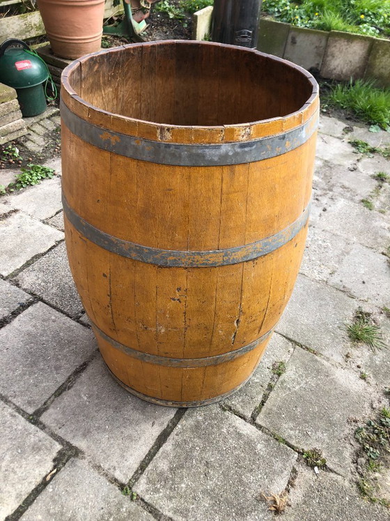 Image 1 of barile di biscotti barile di biscotti