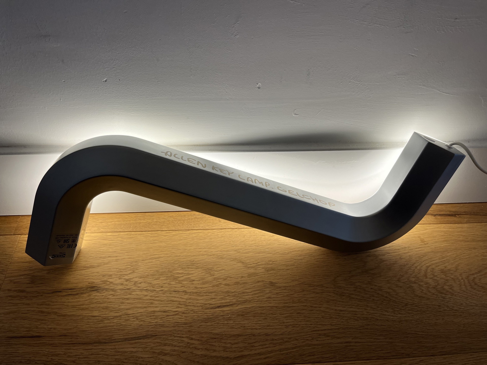 IKEA Allen Key Lamp - Gelchop - Art Event 2021 | €89 | Whoppah