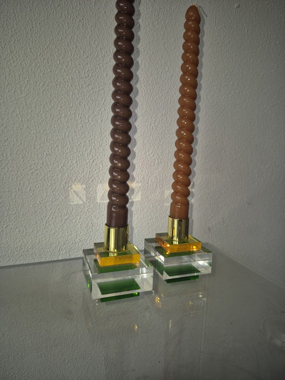 Design of oslo candle holders - crystal glass (photo 4 of 5)