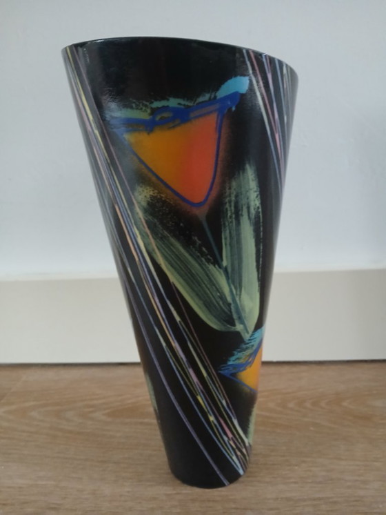 Image 1 of Spiral vase Jan Kamphuis