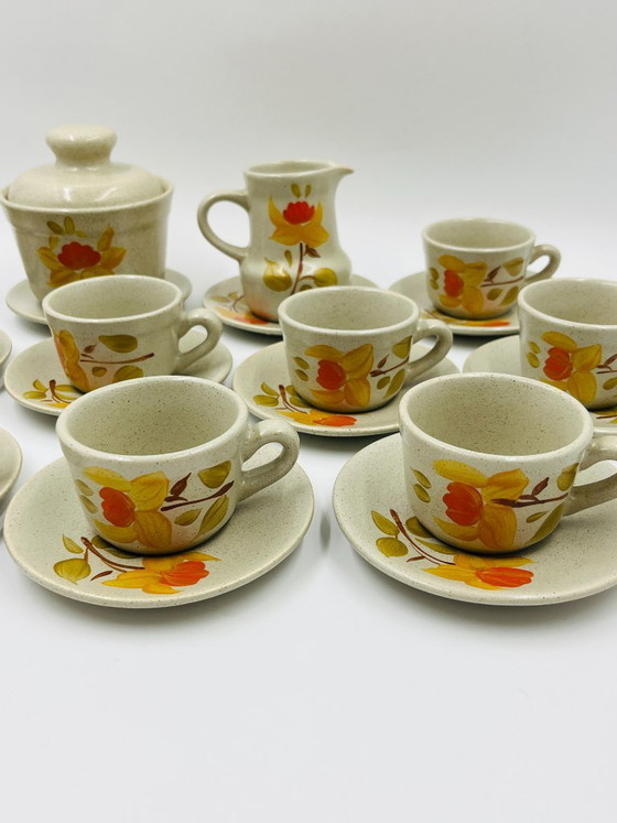 Service Café Thé Grès Saint-Amand Jamaïque Vintage – Saint Amand, Vaisselle, Ceramic (photo 7 of 19)
