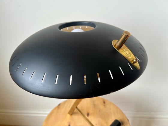 Image 1 of Decora Z Lamp by Louis Kalff for Philips, Belgium, 1950s