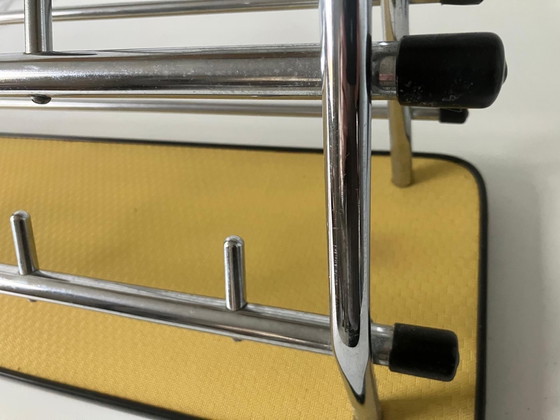 Image 1 of Jaren 50 kapstok met hoedenplank 