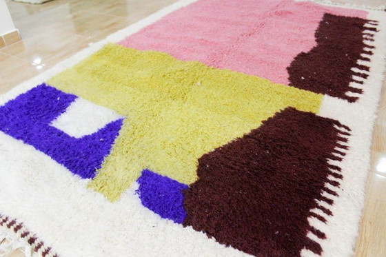 Tappeto tradizionale fatto a mano in lana naturale, misura 2/3 m – Aime Té, Tappeti, Wool (photo 3 of 6)
