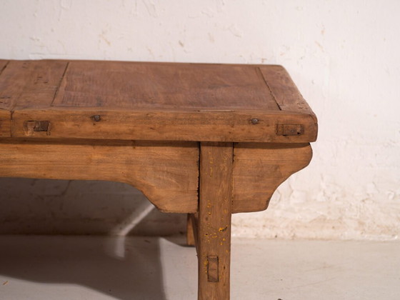 Tavolino basso antico in legno di pino – Cina, circa 1890 – Tavolini da caffè (photo 36 of 40)