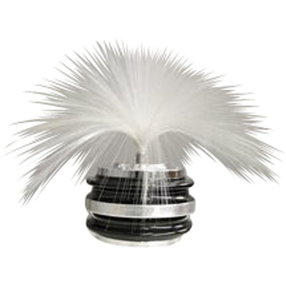 Image 1 of Vintage siber swivel lamp, 1970s