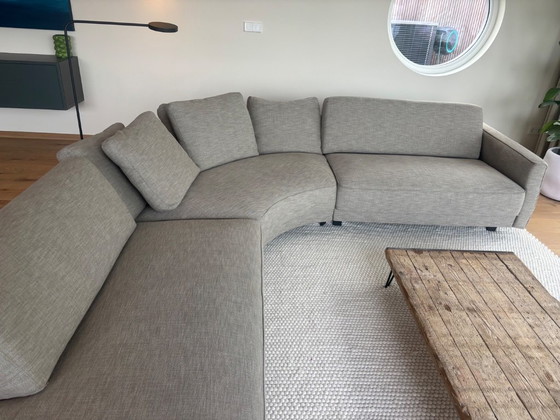 Melchior Moudou Design Sofa As Good As New – Seating area, Textile (photo 2 of 5)