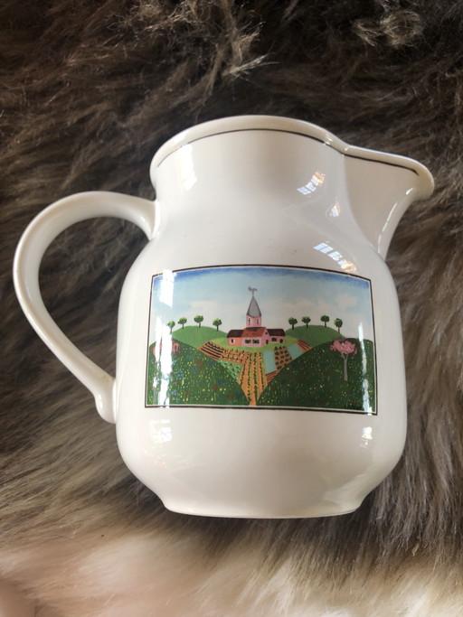 Villeroy & Boch design Naif melkkan