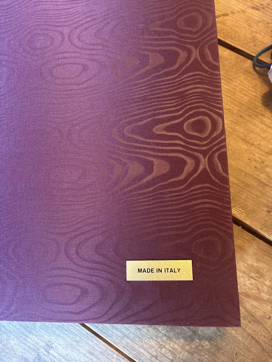 Image 1 of Grande album fotografico di lusso italiano – fatto a mano – vintage – Made in Italy