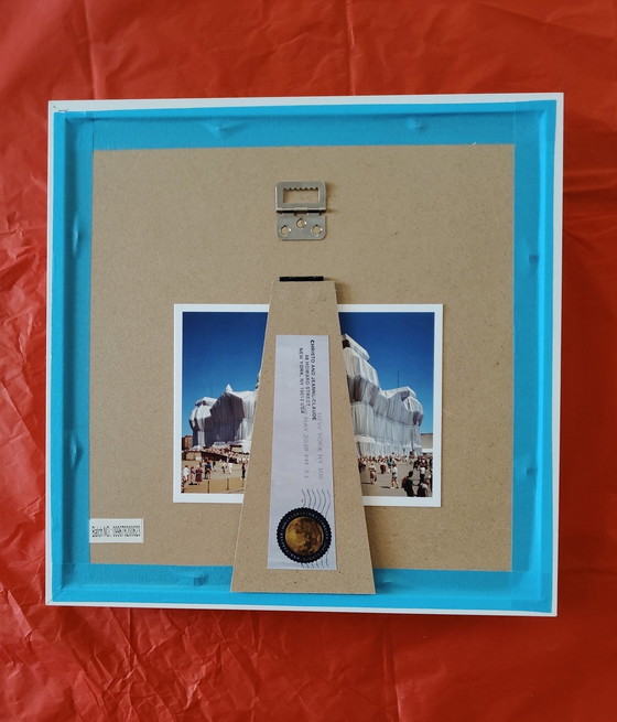 Image 1 of Christo & Jeanne-Claude (1935-2020) - Wrapped Reichstag, hand signed