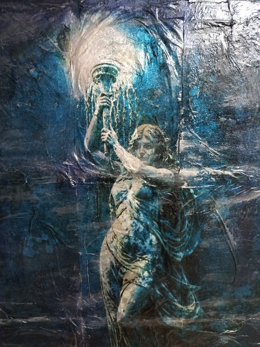 Beyond the Veil – schilderijen tekeningen, Canvas, Other (photo 2 of 5)