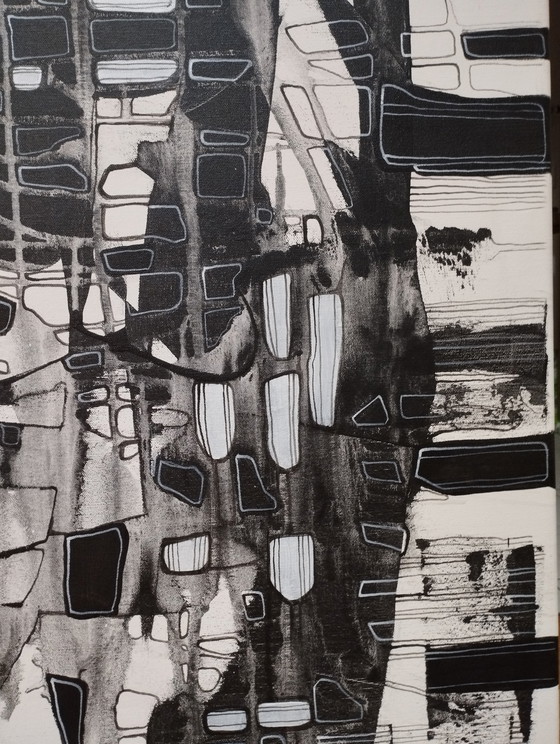 Image 1 of Natia Antadze Abstract Composition XXL