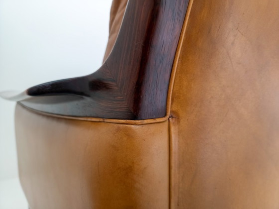 Image 1 of Tørbjørn Afdal – “Minerva” 4-Seater Sofa – Bruksbo, Norway, ca. 1960