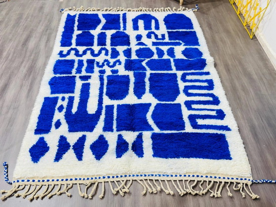 Handmade Berber rug, natural wool, 3x2 m. – Rugs & carpets (photo 8 of 14)