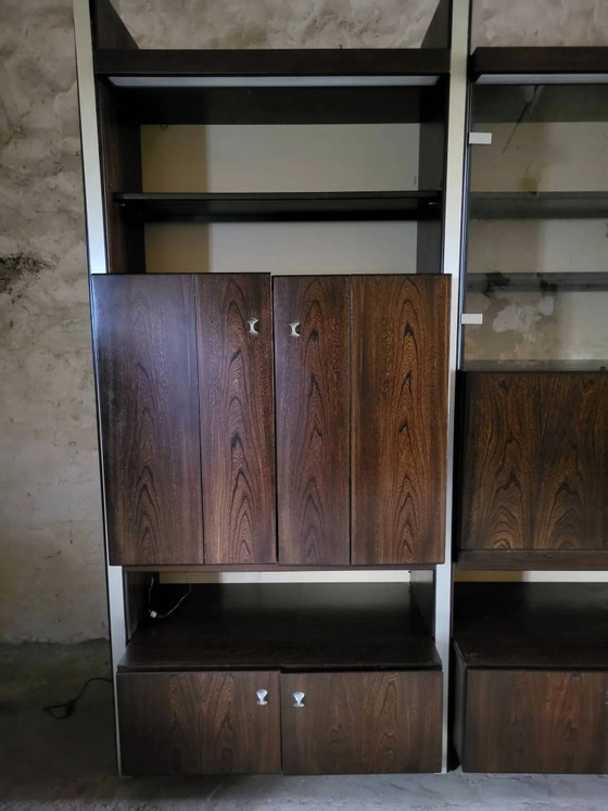 Library / living room. Late 1970s Roche Bobois. – Bookcases, Wood (photo 18 of 20)