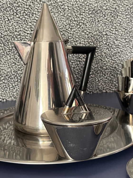 Servizio da Caffè Espresso, Art Deco / Memphis – Servizi da tavola, Plastic (photo 10 of 15)