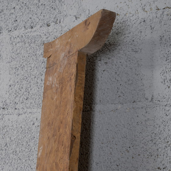 Art Deco Wurzelholzbett – Schlafzimmerzubehör (photo 14 of 17)