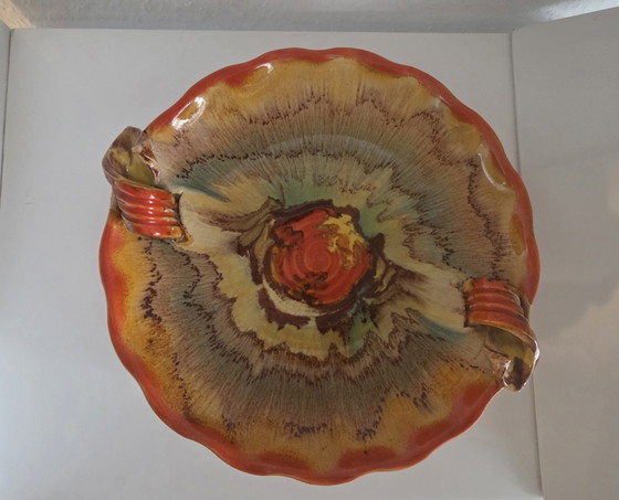 Set in ceramica Art Déco Dümler & Breiden anni '30 – Ciotola e piatto – Dülmer & Breiden, Accessori da tavola (photo 6 of 9)