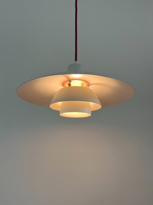 Vintage Louis Poulsen PH4/3 + reflector - Poul Henningsen - PH4 lamp