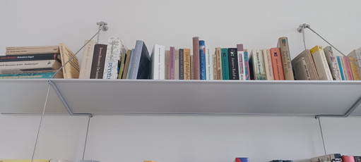 Boekenwand Systeem model Nexus