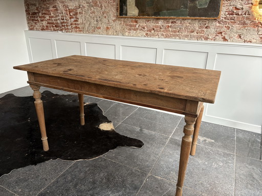 Vintage boerderijtafel