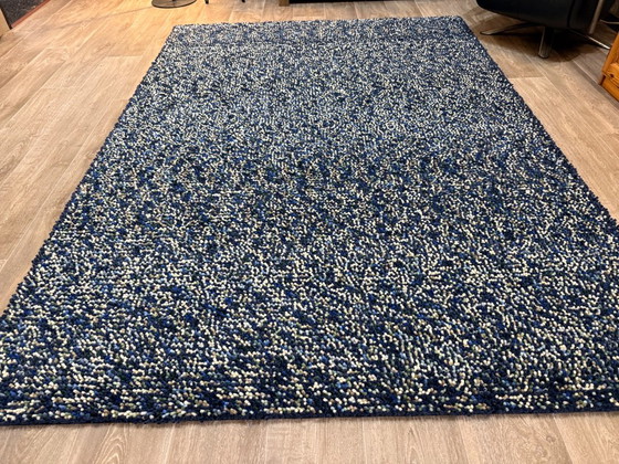 Brink & Campman Pop Art True Blue – 200 280 cm – NEW – – Rugs & carpets, Wool (photo 8 of 9)